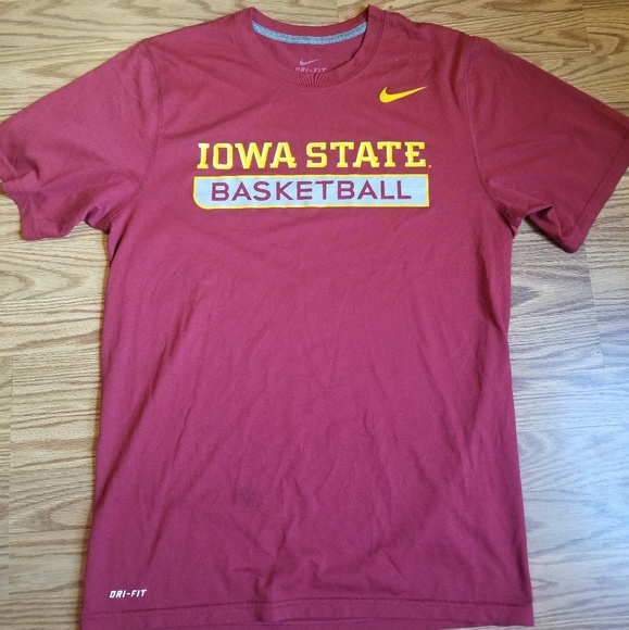 iowa state dri fit shirt